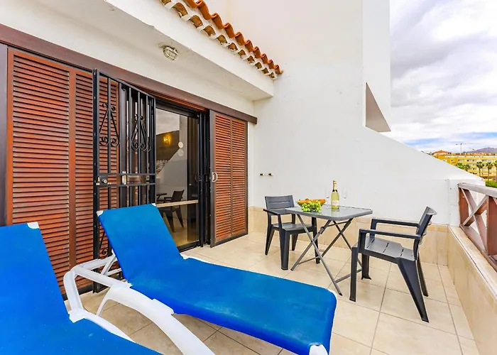 Daire Blue Cristianos By Welcome Tenerife