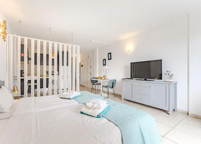 Apartament Blue Cristianos By Welcome Tenerife